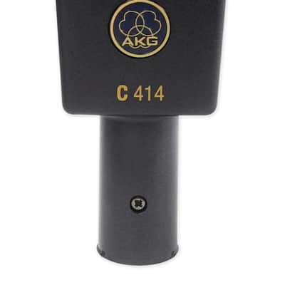 AKG C414 XLII Multi-Pattern Studio Reference Condenser Microphone Recording Mic image 15