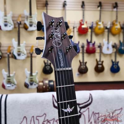 2025 Paul Reed Smith PRS Core Series Standard 24 Satin Mahogany Body & Neck Rosewood Fingerboard Pearl White 7.00 lbs image 6