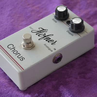 Hofner Vintage Analog Chorus Pedal * rare model * authentic chorus/vibrato sounds of the 1970/80s...really cool... image 3