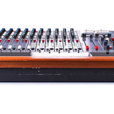 Neve 54 Series 12x2 12-Channel Vintage Console Mixer with Direct Outputs Rare image 3
