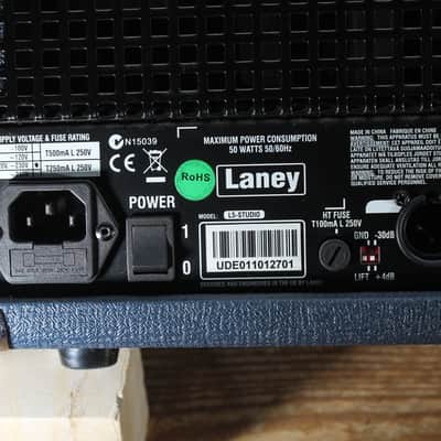 Laney Lionheart L5-Studio 5-Watt Tube Guitar Amp Head 2010s - Blue image 11