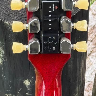 Gibson Les Paul Classic 2014 - a nice Cherry Red Classic ready to enjoy on a budget. image 6