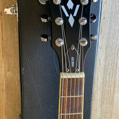 Washburn HB30 SUNBURST 2006 + ETUI 2006 - sunburst image 3