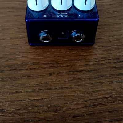 Wampler Pantheon Overdrive 2018 - 2019 - Blue image 4
