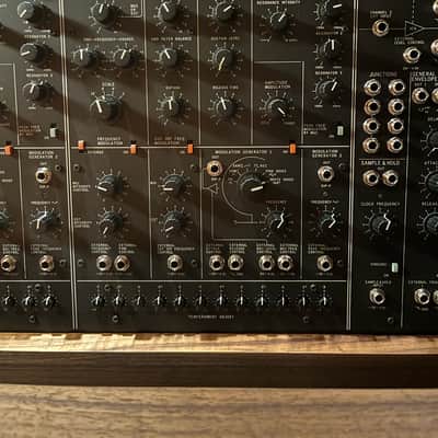 Korg PS-3300 49-Key 49-Voice Semi-Modular Polyphonic Synthesizer Reissue 2025 - Wood image 9