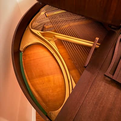 1930's Wurlitzer Butterfly Baby Grand Piano image 4