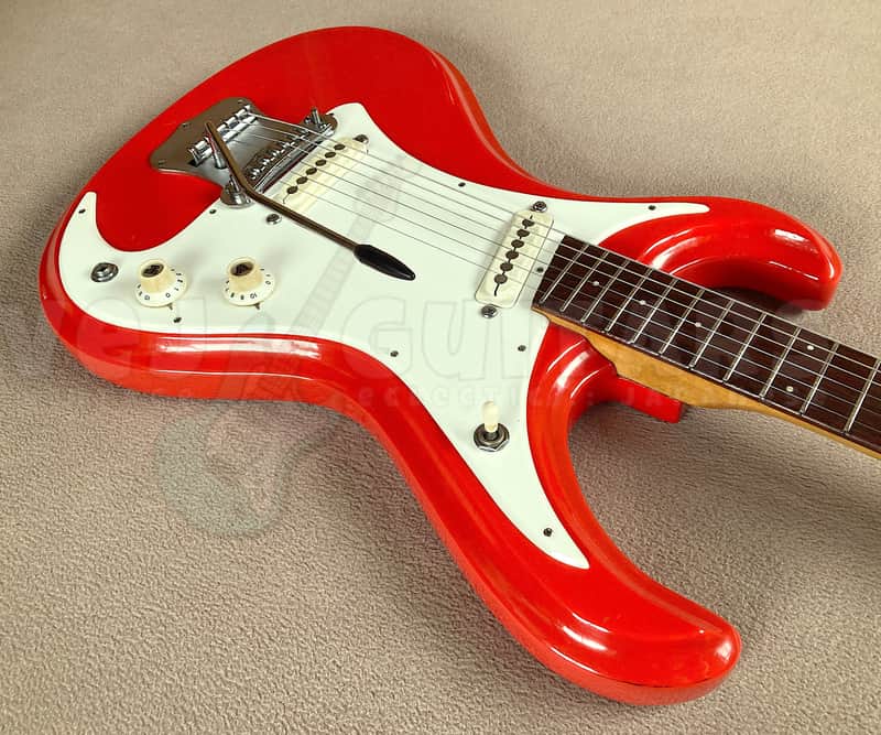 GUYATONE LG-150T 1960s VINTAGE MIJ REVERSE OFFSET - Very Good