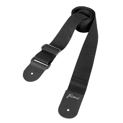 Framus Nylon Guitar Strap - Black image 2