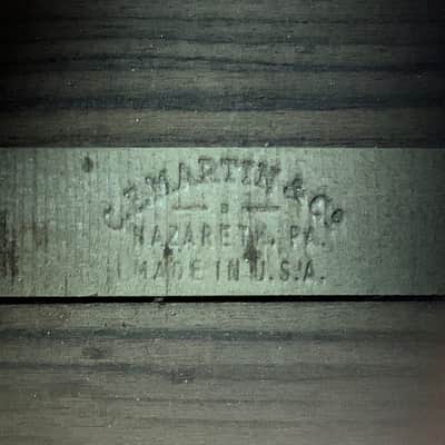 Martin D-28 P  1987 image 21