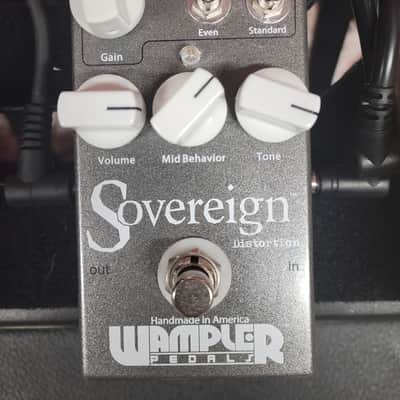 Wampler Sovereign Distortion V2 - Gray image 1