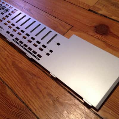 Novation Top Plate for 49 SL MkII Mk2 AMS-FFMB001372 - Silver image 3