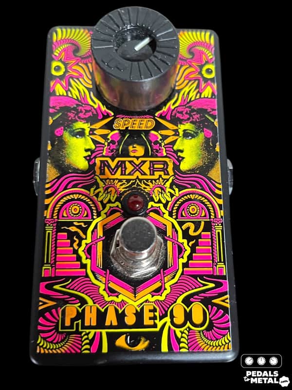 MXR M101 Phase 90 1995 - Present - Custom Art X9667 image 1