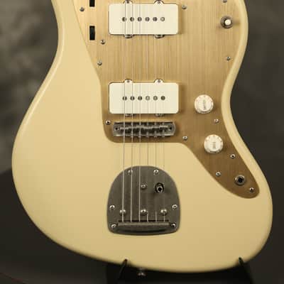 '22 Squire /Fender 40th Anniversary Vintage Edition Jazzmaster Satin Desert Sand image 1