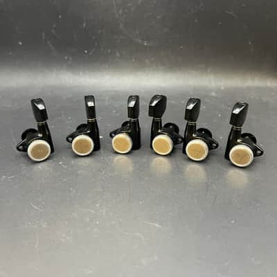 Gotoh Locking Tuners Black Sg381 01 Mg 3+3 image 1