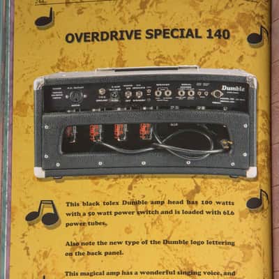 Lee Jackson Smart Belle "Prototype" Amp Head 1990's - 1st one produced its a Dumble Overdrive Clone ! image 20