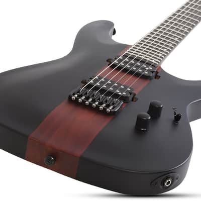 Schecter C-1 Rob Scallon - Satin Dark Roast (901) image 4