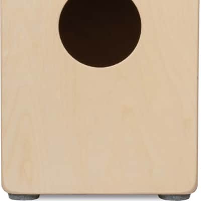 Schlagwerk CP403 2inOne Beechwood Medium Cajon, Black image 2