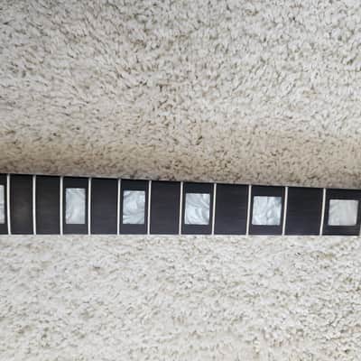 Fender Warmoth Telecaster replacement neck with Kluson tuners roasted maple ebony fretboard pearl block inlays tele rosewood image 18