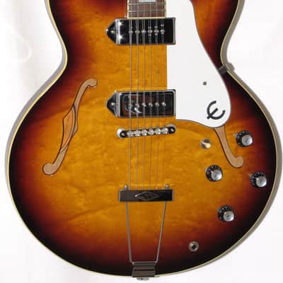 1990 Epiphone Casino, Vintage Sunburst, Made in Japan, Great Upgrades! image 1