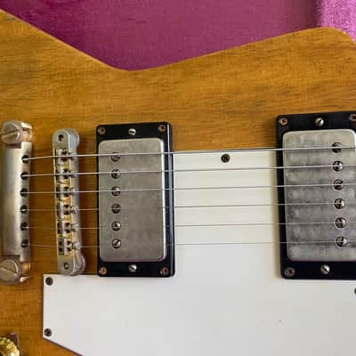 Vaschenko - Protocaster Luthier-Built 1958 Gibson Explorer Replica Solid Korina Brazilian Rosewood image 4