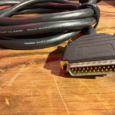 proaudiola Analog Mogami DB25 to DB25 D-Sub Snake Cable | Made from Mogami 2932 & Gold HD Connectors image 2