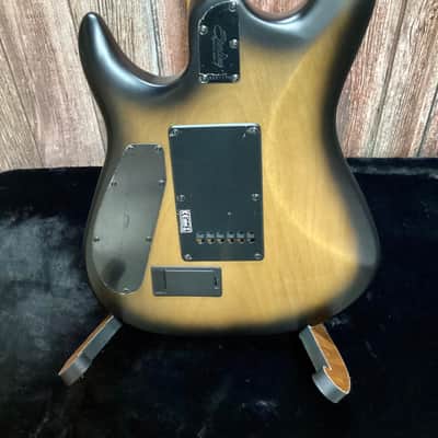 Sterling by Music Man Jason Richardson Cutlass Natural Poplar Burst w/gig bag image 7