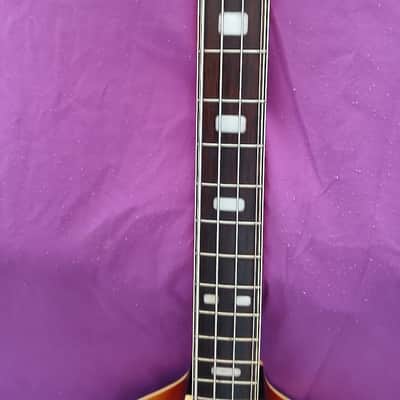 KINGSTON 1960s Hofner Style Violin Bass - Cool! image 7