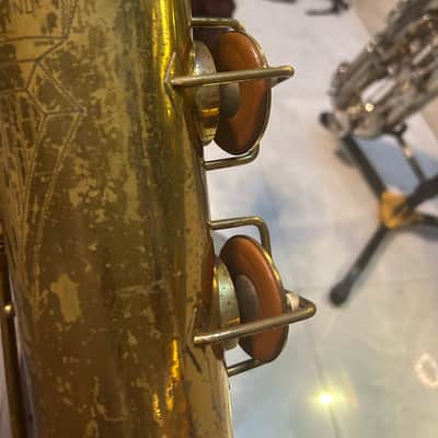 Buescher Big B Baritone Saxophone 34xxx - 1961 image 19