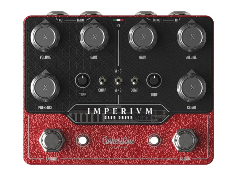 Cornerstone Music Gear Imperium V2 Dual Overdrive Pedal image 1