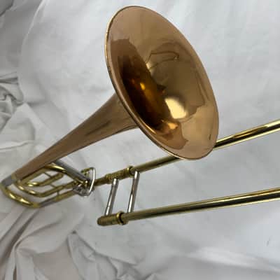 Yamaha YSL-356R Tenor Trombone with F Attachment 2000s - Brass image 2