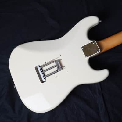 Fender Japan JV Stratocaster ST62-65 LH (1983) MIJ Fujigen – Vintage White, Left-Handed image 11