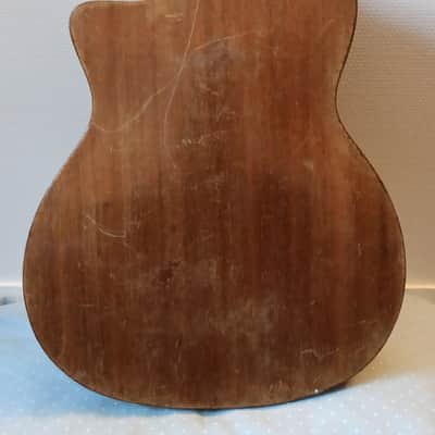 Di Mauro Django 50s Round Hole Gypsy Jazz / Manouche Guitar ** Low Action ** Video Added. image 5