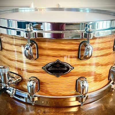 Tama Starclassic 14x7” Bubinga/Birch Snare Drum with Upgraded Tama Dual Strainer System image 1