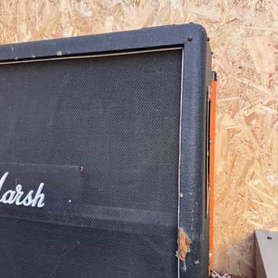 Vintage 1977 Marshall 4x12 Guitar Amplifier Cabinet w Celestion G12M *Ex. BUDGIE image 3