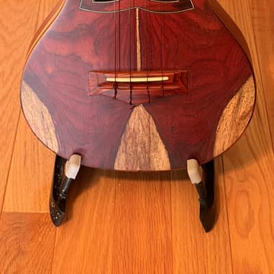 Luis Pilarte Cocobola Tenor Ukulele All Cocobola Tenor 2026 - Matte image 1