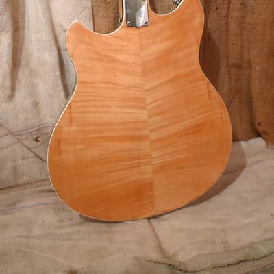 Kent 12 String Thinline 1960's Natural Blond image 7
