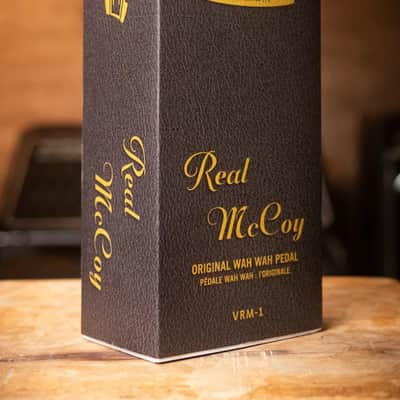 Vox Real McCoy Wah Limited Chrome - Open Box image 7