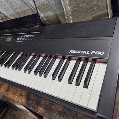 Alesis Recital Pro 88-Key Hammer Action Digital Piano 2010s - Black image 3