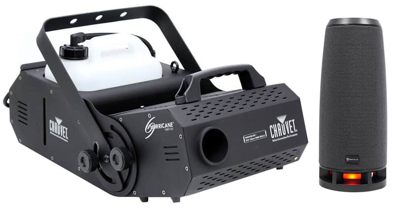 Chauvet HURRICANE H-1800 FLEX Fog / Smoke Machine H1800+RockShip Speaker image 1