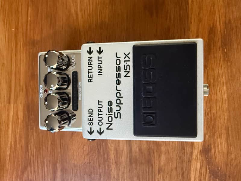 Boss NS-1X Noise Suppressor 2023 - Present - Silver image 1