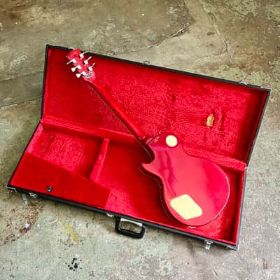 Greco EG-500 Les Paul Singlecut standard 1978 - Cherry sunburst original vintage MIJ Japan OX image 6