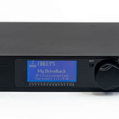 dbx DriveRack PA2 Complete Loudspeaker Management System image 4