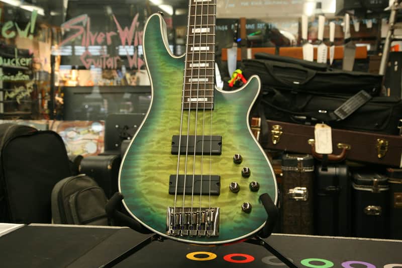 Schecter Daniel Firth Signature Hellraiser Extreme-5 - 2024 - Cthulhu Burst Satin image 1