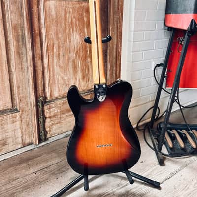 Fender Vintera '70s Telecaster Deluxe with Maple Fretboard 2020 - 3-Color Sunburst image 8