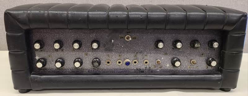 Vintage Kustom K200A-5 Powered Mixing PA Amplifier Head For Repair image 1