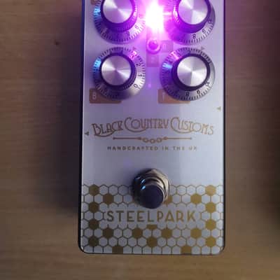 Laney Black Country Customs Steelpark 2019 - Present - White / Yellow image 3