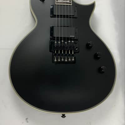 ESP LTD EC-1000FR Black Satin Electric Guitar B-Stock EC-1000 FR EC1000FR Floyd Rose image 6