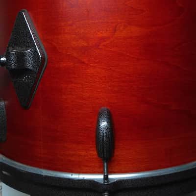 Gretsch Broadkaster Vintage Drum Set Satin Burnt Orange image 5