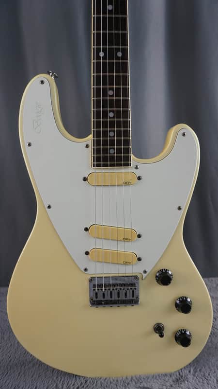 Greco Boogie BG600 1985 - Mystery White Japan image 1