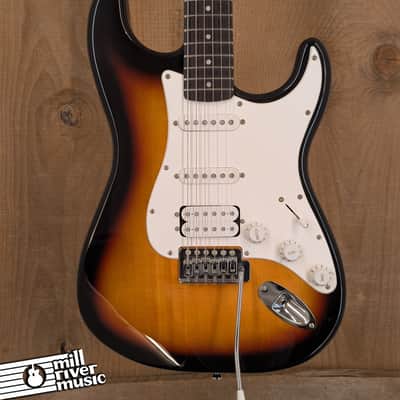 Squier Bullet Stratocaster HSS Rosewood Fretboard Sunburst - Used